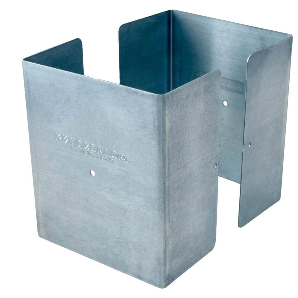 5 in. x 5 in. x 1/2 ft. H Galvanized Steel Pro Mailbox and Fence Post Guard price history on PriceWatchPro