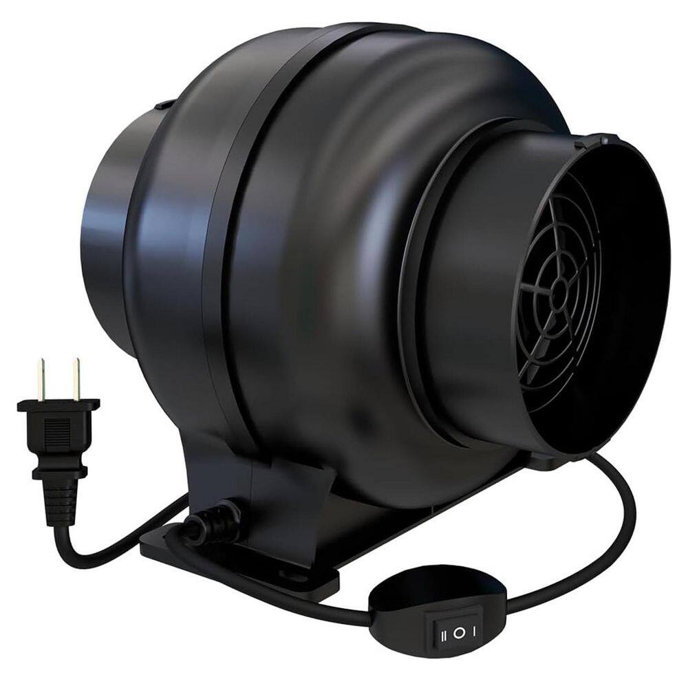 3.5 in. 168 CFM Inline Duct Fan with 2 Speed Controller for Various Environments price history on PriceWatchPro
