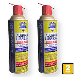 11 oz. Alumaslick Premium Aluminum Lubricant Spray (Pack of 2)