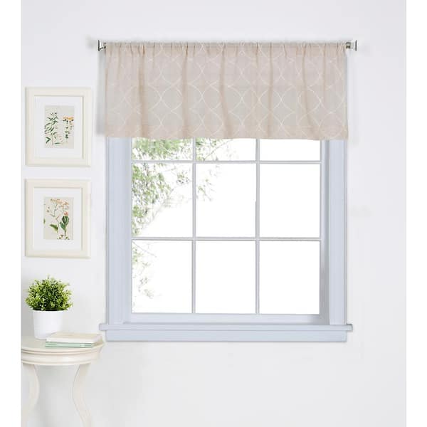 Elrene Taylor Kitchen Tier Valance