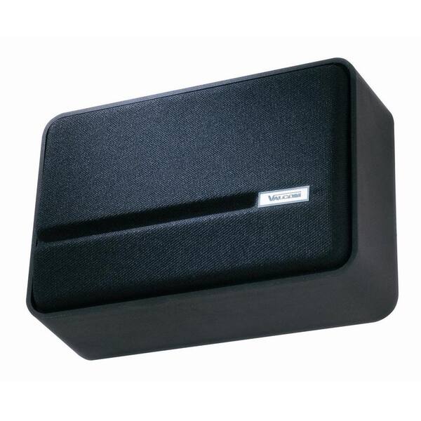 Valcom SlimLine One-Way Wall Speaker - Black