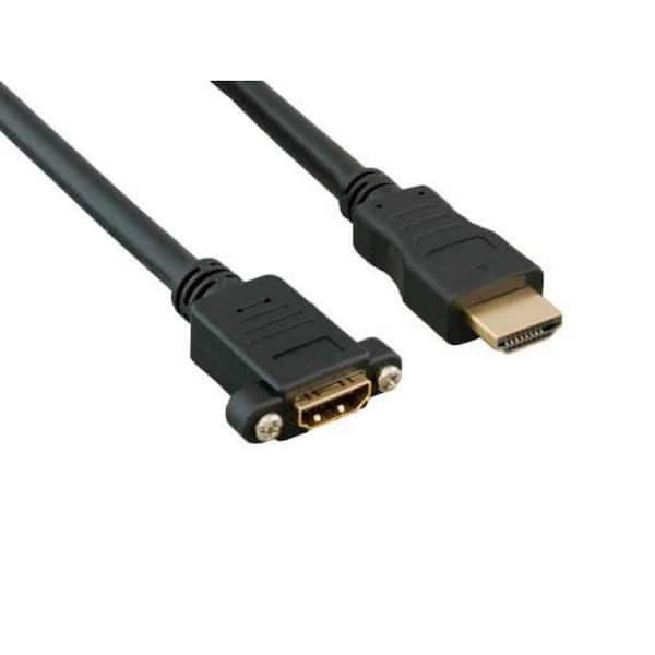 1Pc 15cm/30cm HDMI-compatibale Male To Female Extension Cable HDMI