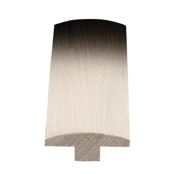 ASPEN FLOORING Vestibule 1/2 in. Thick x 2 in. Width x 78 in. Length T-Molding American Hickory Hardwood Trim