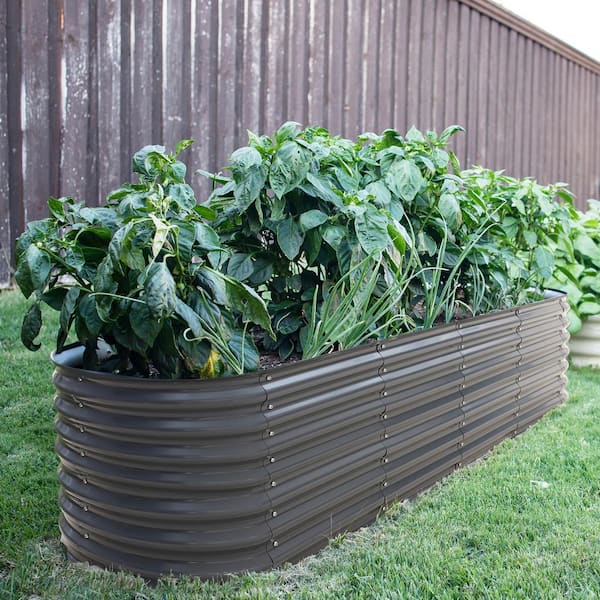 Reviews for VEIKOUS 8 ft. x 2 ft. x 2 ft. Galvanized Raised