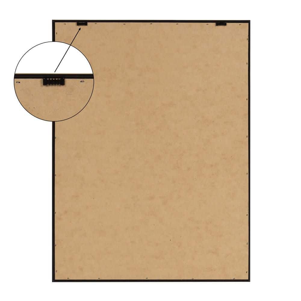 Minimalist Neutral Line Art Face Framed Canvas, 18x24