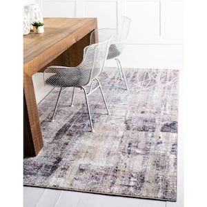 Downtown Collection by Jill Zarin Multi 4 ft. x 6 ft. Area Rug