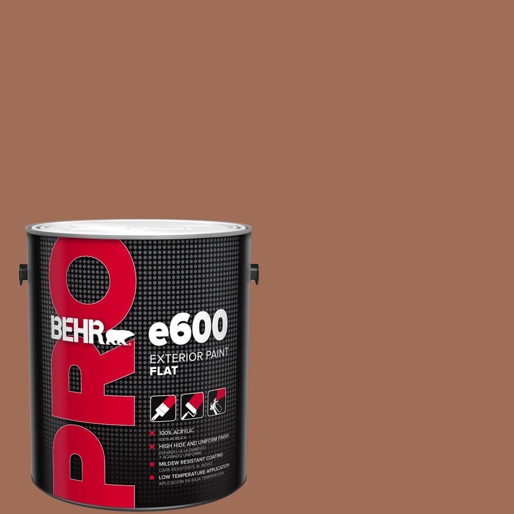 1 gal. #230F-6 Earth Tone Flat Exterior Paint price history on PriceWatchPro