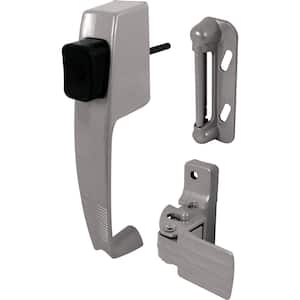 Aluminum Push Button Latch with Tie Down