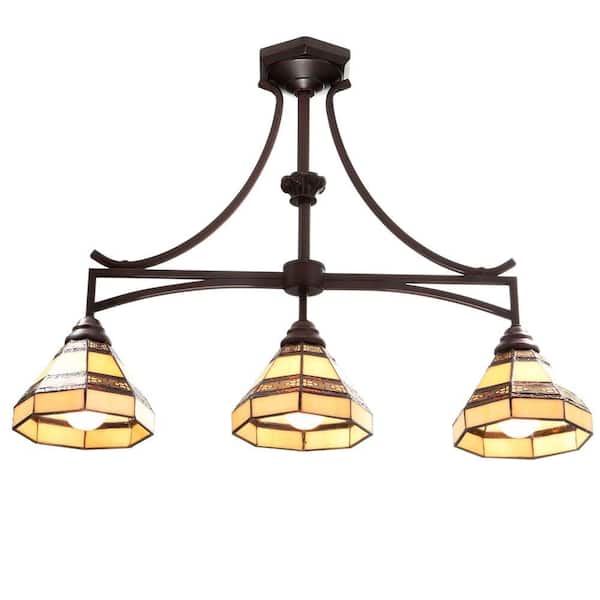 Style Stained Glass Shades, Home Depot Kitchen Island Light Fixtures