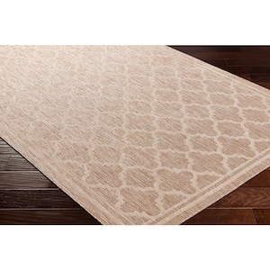 Libby Tan 5 ft. x 7 ft. Traditional Indoor/Outdoor Area Rug