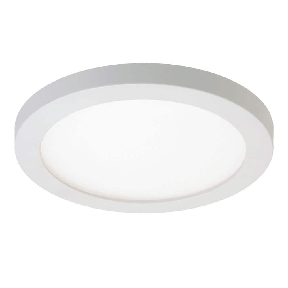 UPC 080083020904 product image for SMD 4 in. Round Surface Mount Downlight, 600 Lumens, 90CRI, Selectable CCT, Whit | upcitemdb.com