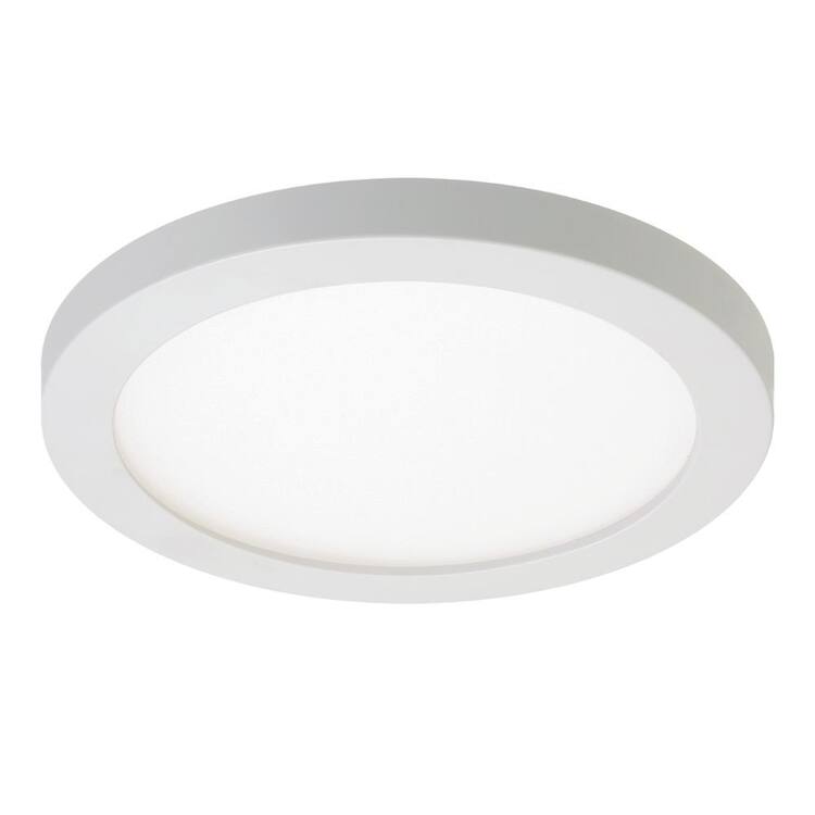 HALO SMD 4 in. Round Surface Mount Downlight, 600 Lumens, 90CRI, Selectable CCT, White