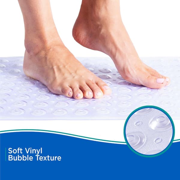 Kenney 31-in x 15-in Rubber Bath Mat Kenney 31-in x 15-in Rubber Bath Mat