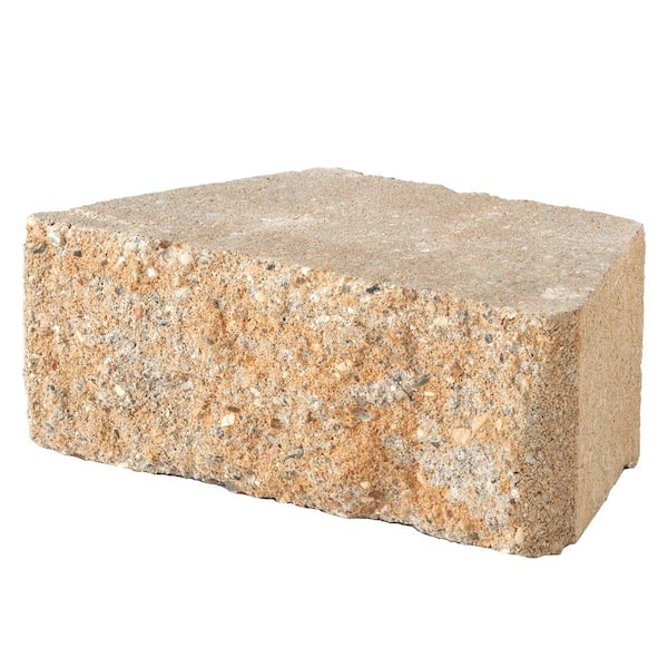 Pavestone 3 in. x 10 in. x 6 in. Rivertown Concrete Retaining Wall Block