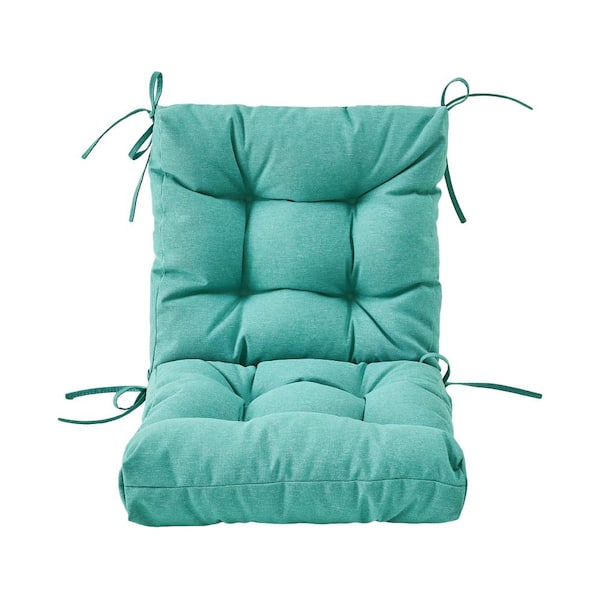 BLISSWALK Outdoor Cushions Dinning Chair Cushions with back Wicker
