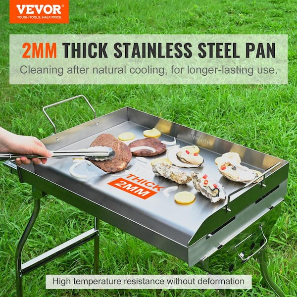 1 Set Small Bbq Grill Pan, Portable Non-stick Stovetop Plate, Barbecue Griddle  Pan, Cokking Supplies, Check Out Today's Deals Now