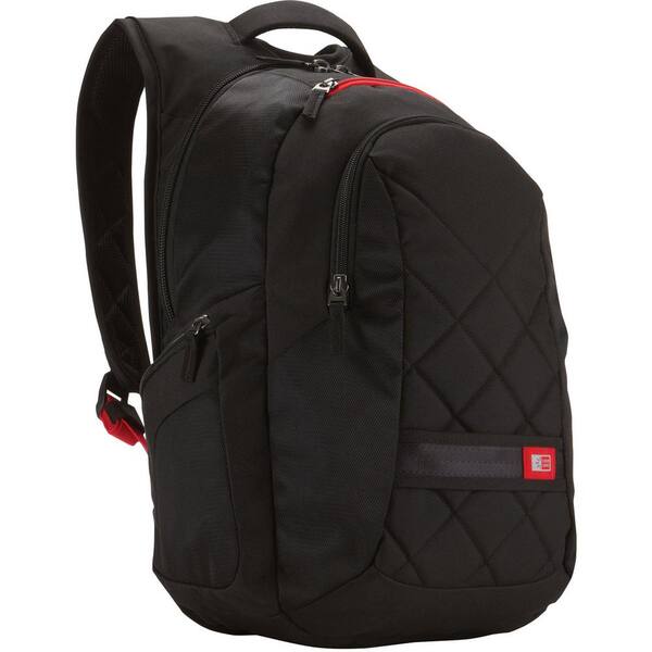 Case Logic Black Backpack with 16 in. Laptop Compartment