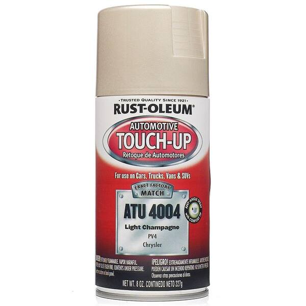 Rust-Oleum Automotive 8 oz. Light Champagne Auto Touch-Up Spray (6-Pack)