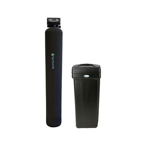 Tier1 Essential Series 32,000 Grain High-Efficiency Digital Water Softener with Automatic Bypass