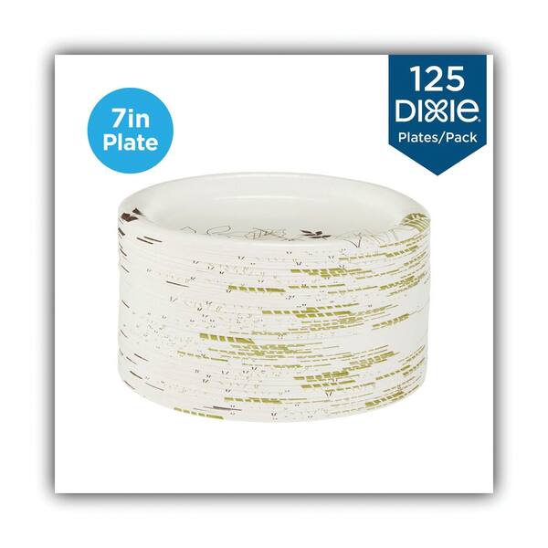 Dixie Ultra Paper Plates 10 18 Pathways Pack Of 125 Plates