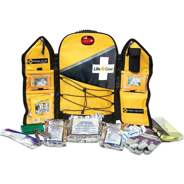 Unbranded Wings of Life Emergency Survival Kit with 72 Hours of Food and Water