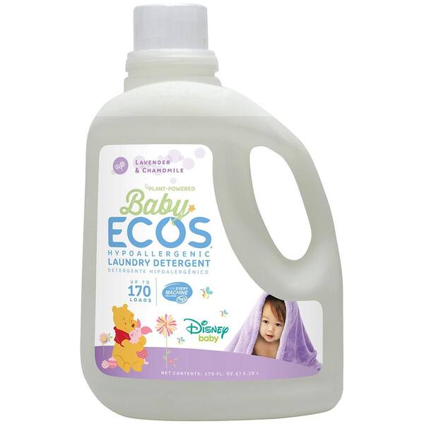 ECOS 170 oz. Baby Lavender and Chamomile Disney Bottle