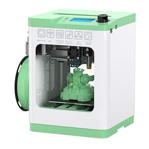 Wi-Fi Cloud Printing 3D Printer, Fully Assembled and Mini 3D Printer for Beginners and Kids with Auto Leveling