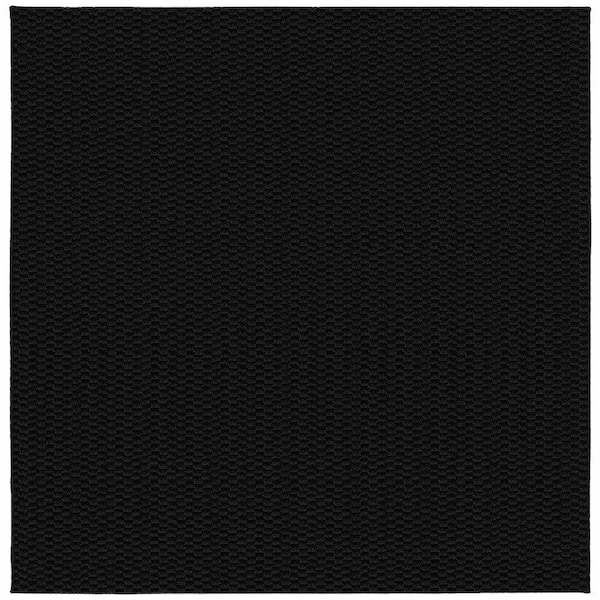 Garland Rug Medallion Black 12 ft. x 12 ft. Square Area Rug MA-00-0N ...