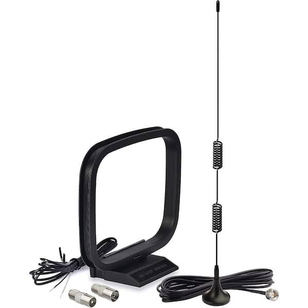TV Antenna Amplifier Signal Booster - High Gain With 4G/5G Filter, Adjustable DB, USB Powered