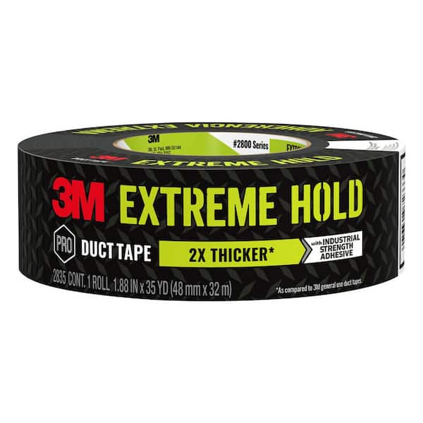 EACH 3M Extreme Hold Duct Tape 2835-B Unit 