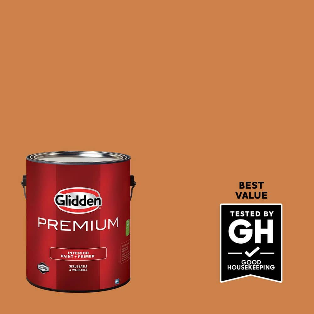 1 gal. PPG1201-6 Gingerbread Flat Interior Latex Paint price history on PriceWatchPro