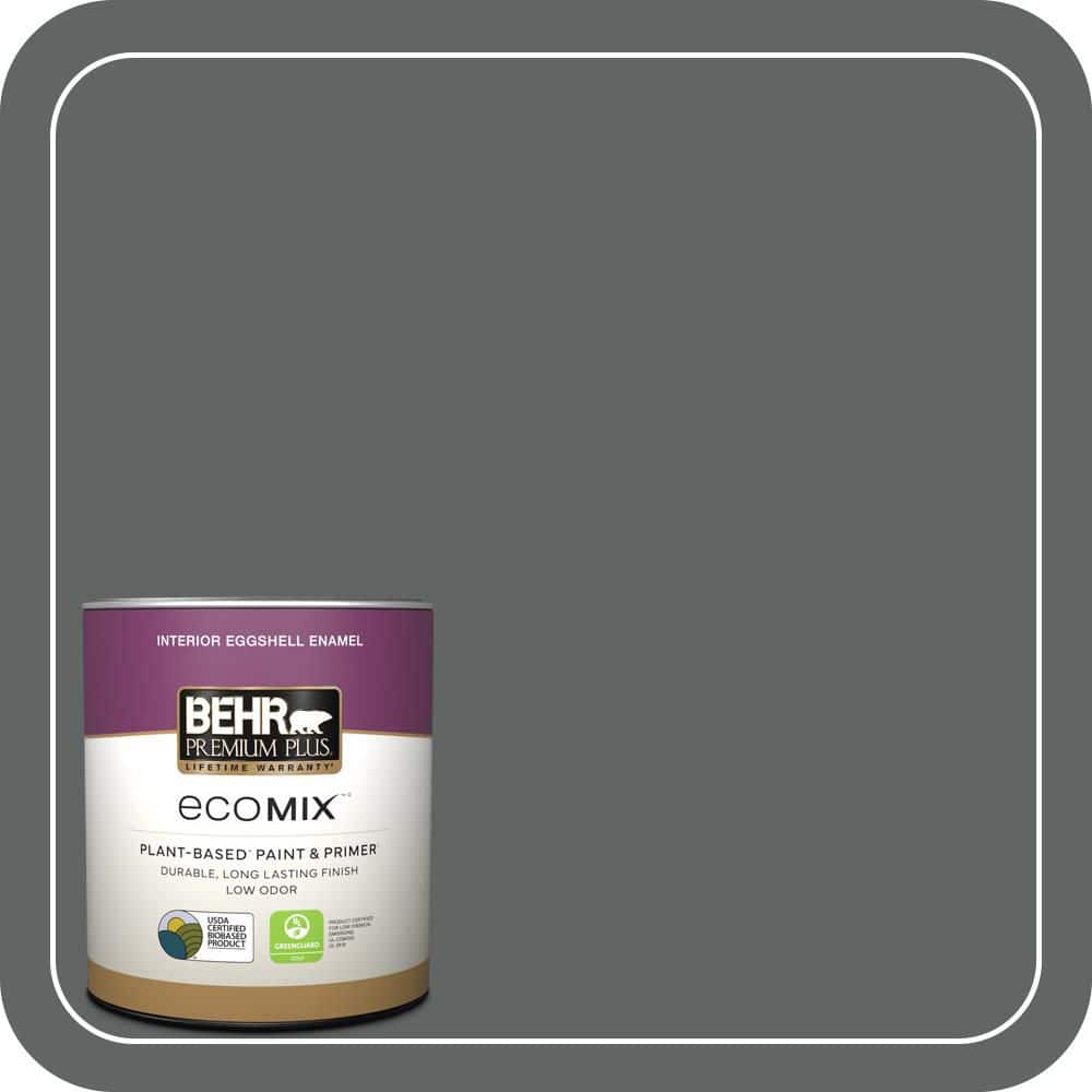 1 qt. Home Decorators #HDC-MD-28 Cordite Eggshell Enamel EcoMix Plant-Based Interior Paint & Primer price history on PriceWatchPro