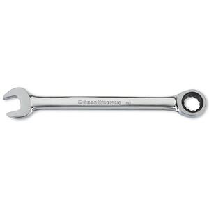 GEARWRENCH 10 mm Metric 72-Tooth Stubby Combination Ratcheting Wrench ...