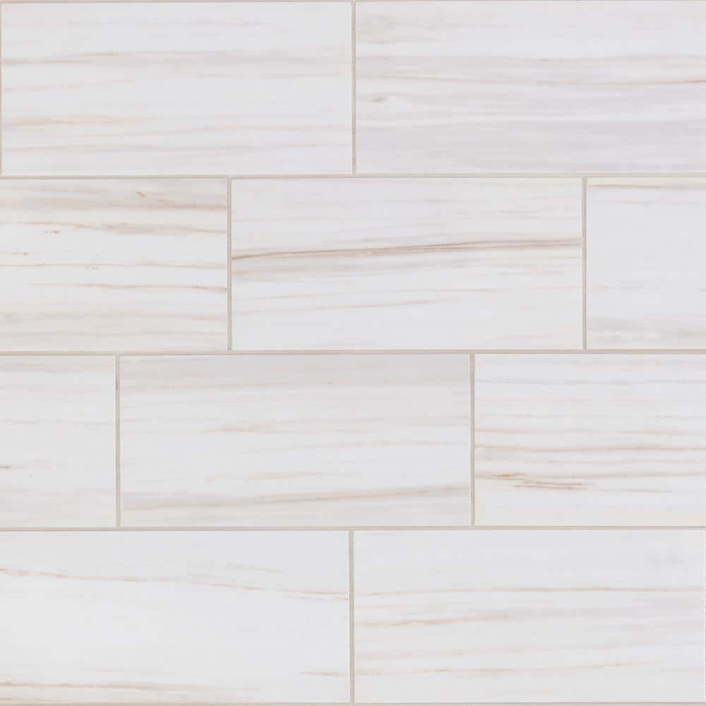 Marazzi Archview Cloud White Matte 12 in. x 24 in. Glazed Porcelain Floor and Wall Tile (15.6 sq. ft./Case) -  AR501224HD1P6