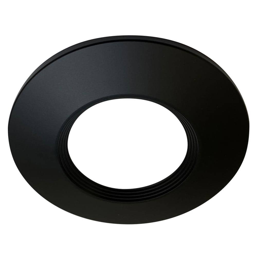 JBD 4 in. Round Baffle Designer Trim in Matte Black price history on PriceWatchPro