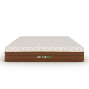 Essential Queen Medium 12 inch Hybrid w/Copper Infused Gel Memory Foam Bed-in-a-Box Mattress
