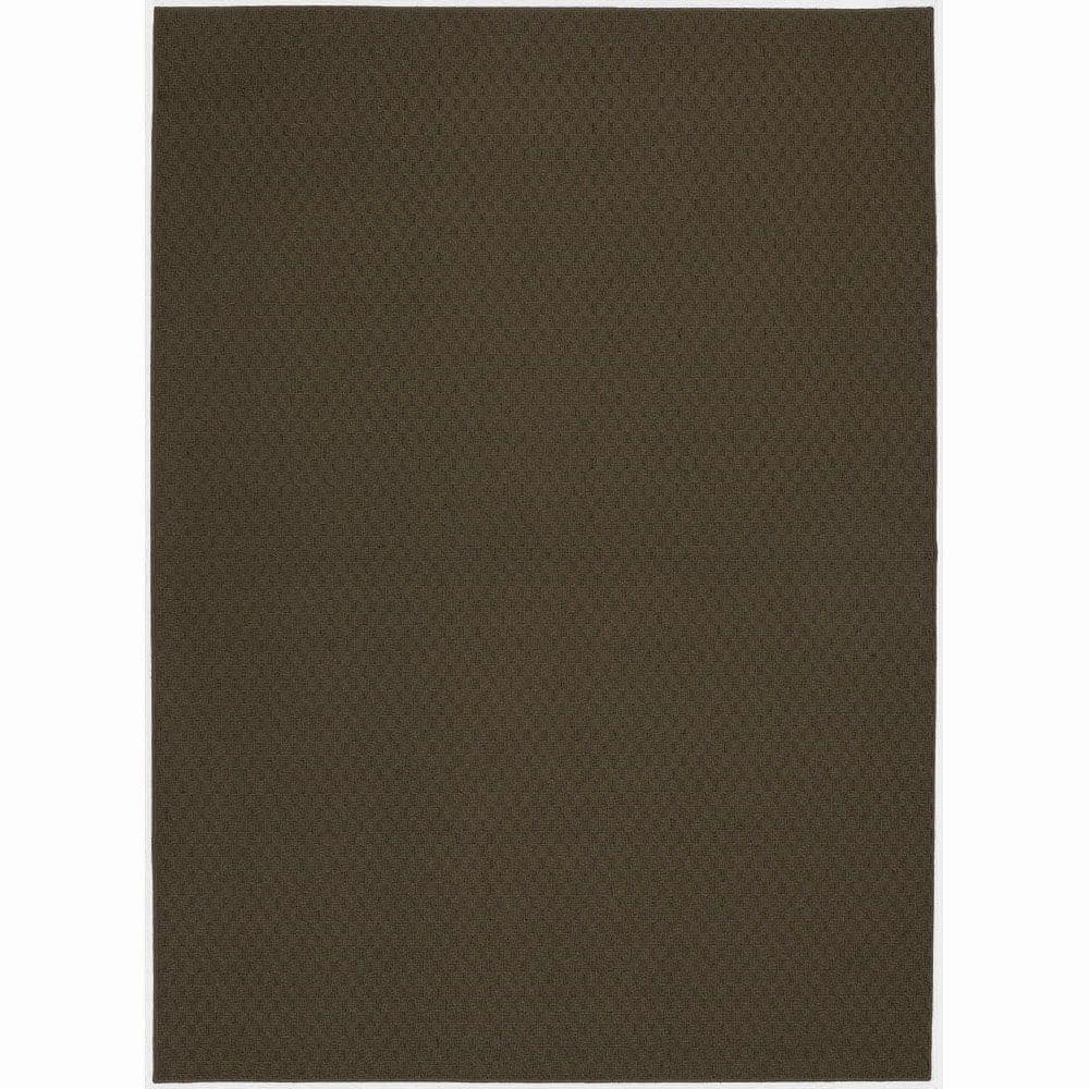 Garland Rug Town Square Chocolate 8 ft. x 10 ft. Area Rug TS00RA769603 The Home Depot