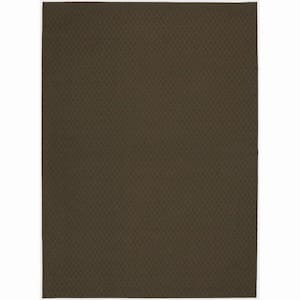 Town Square Chocolate 8 ft. x 10 ft. Area Rug