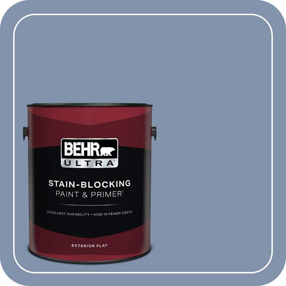 1 gal. #T16-13 Stratus Flat Exterior Paint & Primer price history on PriceWatchPro
