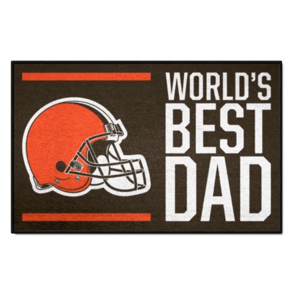 Cleveland Browns Rug, Browns Door Mat, Welcome Mat