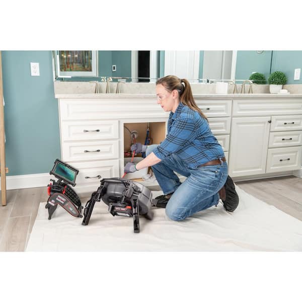 RIDGID SeeSnake    リジット・マイクロハンディスコープ Ridgid-32928-30-Foot-Seesnake-