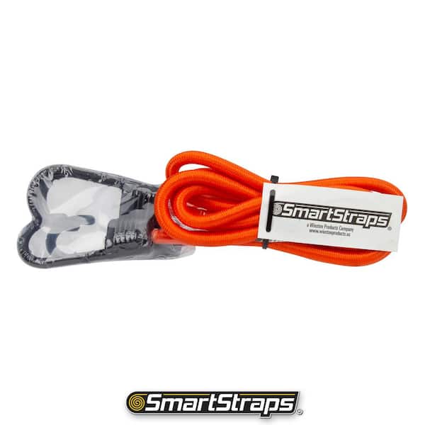 SmartStraps 36 in. Standard Orange Bungee Cord with Hooks - 2 pack 391 -  The Home Depot