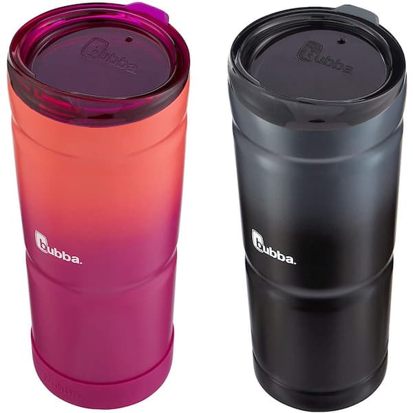 Bubba 24 oz. Pink Sorbet and Licorice Stainless Steel Tumbler (Set