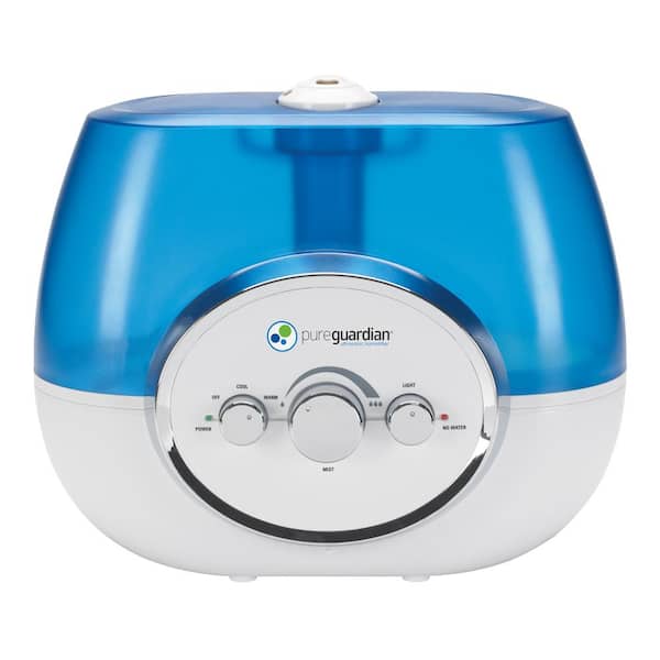 Pure Guardian 1.5 Gal. 100-Hour Warm and Cool Mist Ultrasonic Humidifier