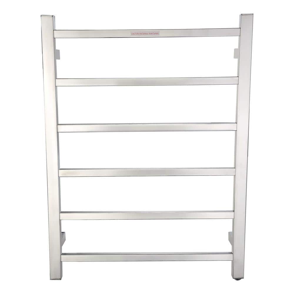 Charles Series Brushed Nickel Wall Mounted Electric Towel Warmer