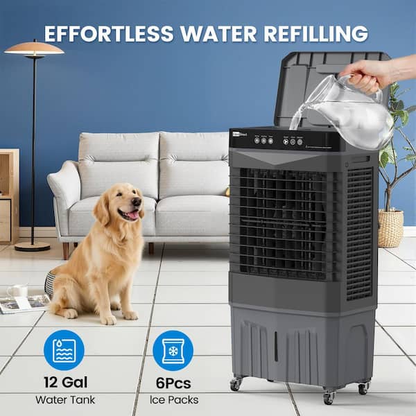 Edendirect 2800 Air Volume CFM 3 of Speed Settings Portable