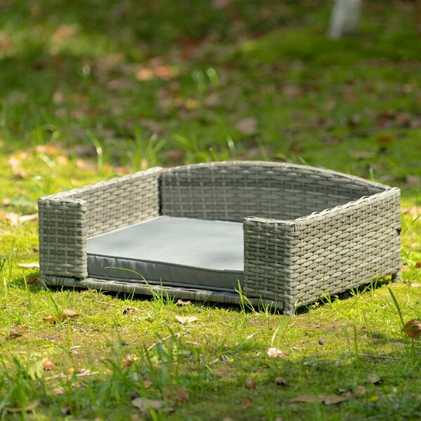 Outdoor Dog Chaise Lounger