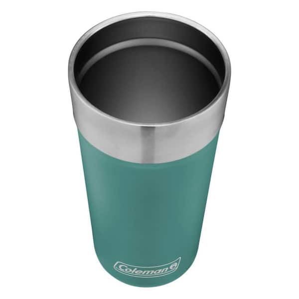 Coleman Brew Tumbler 20 oz./600 ml Seafoam Water Bottle