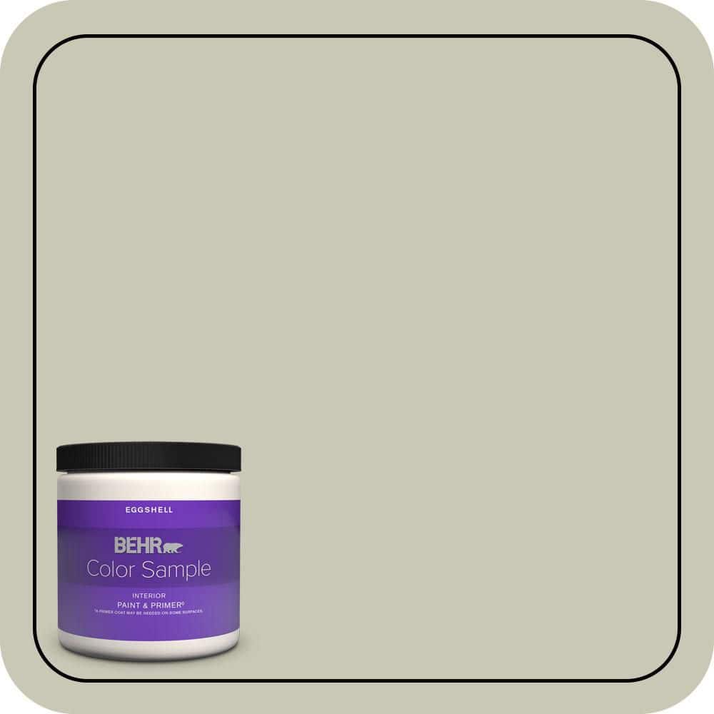 8 oz. #T18-10 Wabi-Sabi Eggshell Enamel Interior Paint & Primer Color Sample price history on PriceWatchPro