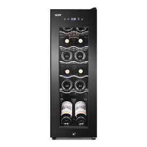 その他 Wine cooler SIMZLIFE 20.3 in. Single Zone 45-Wine Bottles Beverage and